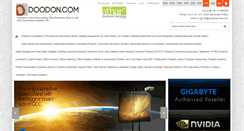 Desktop Screenshot of doodon.com